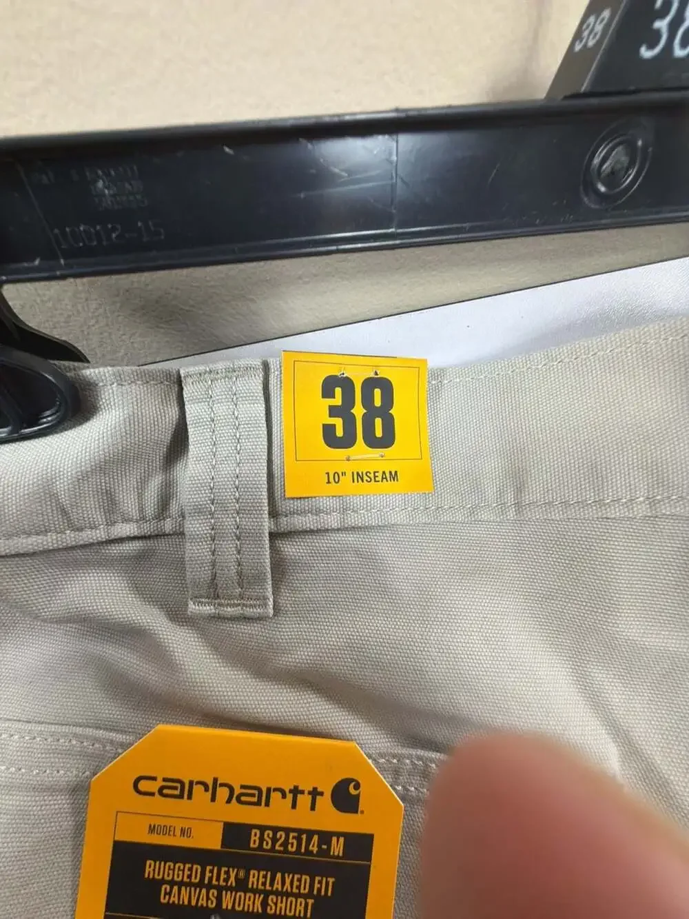 Carhartt Rugged Flex Relaxed Fit Canvas Work Shorts
